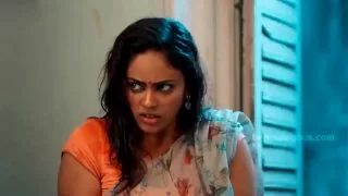 Horny indian actress giving handjob