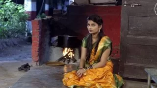 Marathi milf in dress in the village has anal